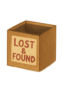 Lost & Found Box