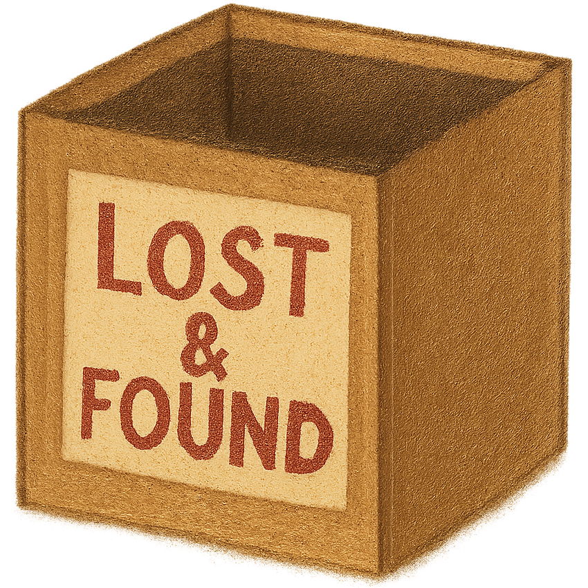 Lost And Found Box